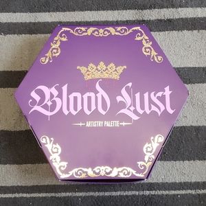 JSC Jeffree Star Blood Lust Palette!